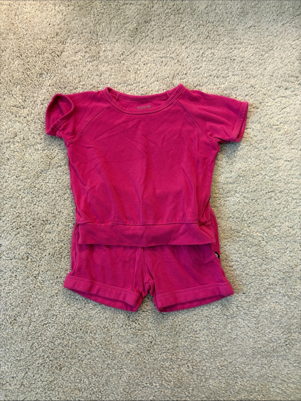 Kyte Baby Jogger Set short sleeves and shorts set